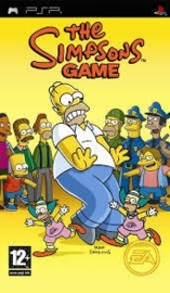 The Simpsons Game platinum zonder boekje (psp tweedehands game)