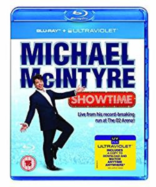 Michael McIntyre Showtime (Blu-ray tweedehands film)