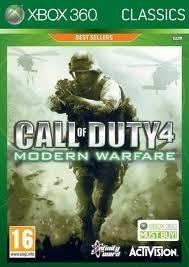 Call of Duty Modern Warfare Classics (xbox 360 used game)