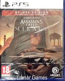 Assassin's Creed Mirage deluxe editiion (ps5 nieuw)
