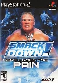 Smackdown Here comes the pain zonder boekje (ps2 tweedehands game)