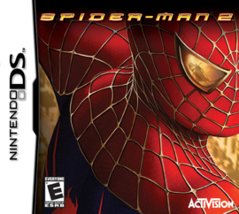 Spider-man 2 zonder boekje (Nintendo DS tweedehands game)