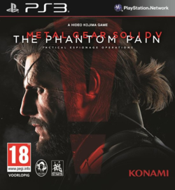 Metal Gear Solid V Phantom Pain (ps3 nieuw)