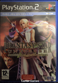 Phantasy Star Universe Ambition of the Illuminus (ps2 used game)