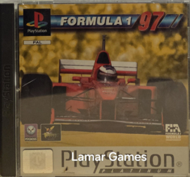 Formula 1 97 platinum (PS1 tweedehands game)