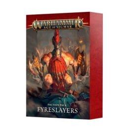 Fyreslayers faction pack (Warhammer nieuw)