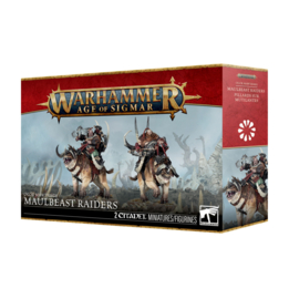 Ogor Mawtribes Maulbeast Raiders (warhammer nieuw)