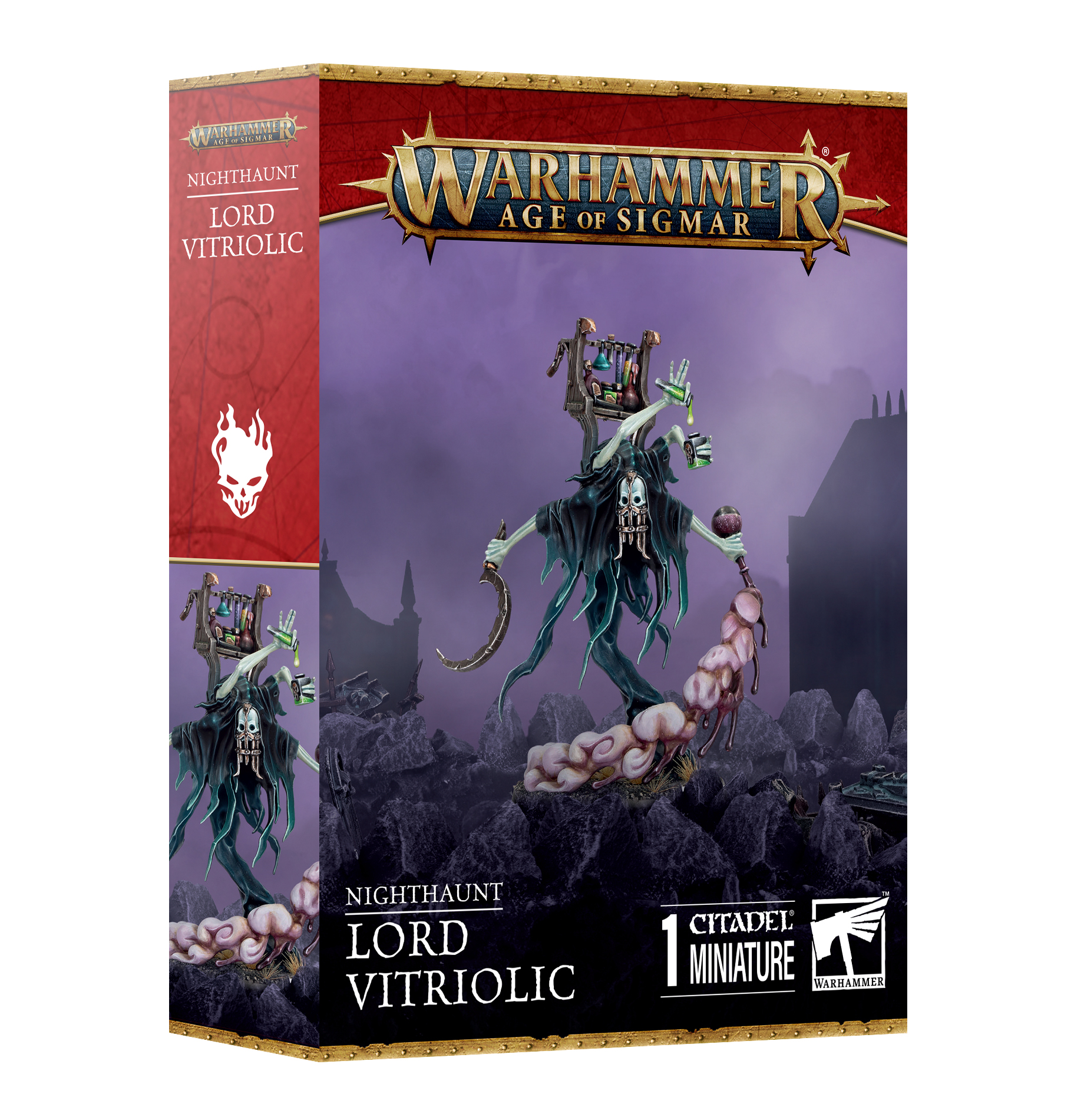 Nighthaunt Lord Vitriolic (Warhammer nieuw)