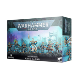 Warhammer 40,000 Thousand Sons Rubric Marines (Warhammer nieuw)