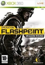 Operation Flashpoint Dragon Rising (Xbox 360 used game)