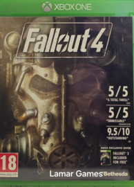 Fallout 4 (xbox one tweedehands game)
