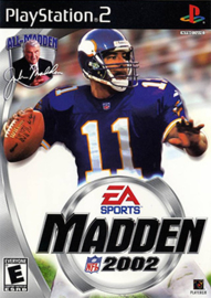 Madden NFL 2002 zonder boekje (PS2 tweedehands game)