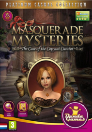 Masquerade Mysteries the curse of the copycat curator (pc game nieuw denda)