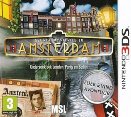 Secret mysteries in Amsterdam (Nintendo 3DS tweedehands game)