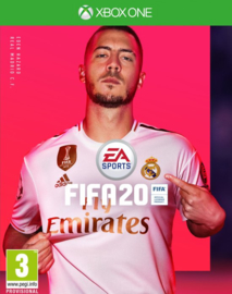 Fifa 20 (Xbox one nieuw)