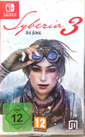 Syberia 3 duits doosje (nintendo switch tweedehands game)