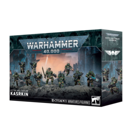 Astra Militarum Kasrkin (Warhammer Nieuw)