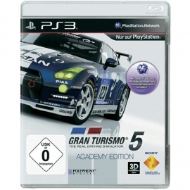 Gran Turismo 5 academy edition (ps3 used game)