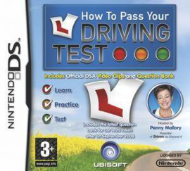 How to pass your driving test  (Nintendo DS tweedehands game) (Engels)