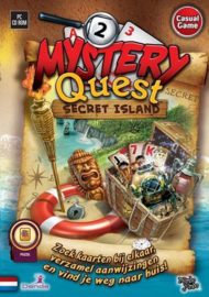 Mystery Quest Secret Island (pc game nieuw denda)