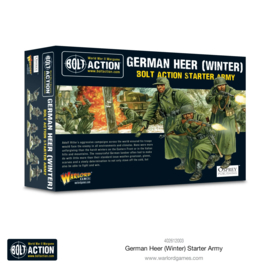 German Heer (winter) starter army (Bolt action nieuw)