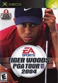 Tiger Woods PGA Tour 2004 zonder boekje (XBOX Used Game)