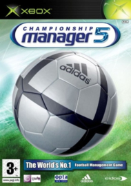 Championship Manager 5 (xbox used game)