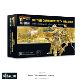 British commonwealth infantry (Bolt action nieuw)