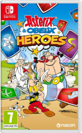 Asterix en Obelix Heroes (Nintendo switch nieuw)