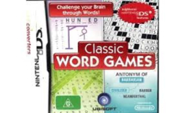 Classic Word Games (Nintendo DS tweedehands game)
