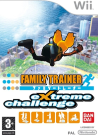 Family Trainer extreme challenge game only (Nintendo Wii nieuw)