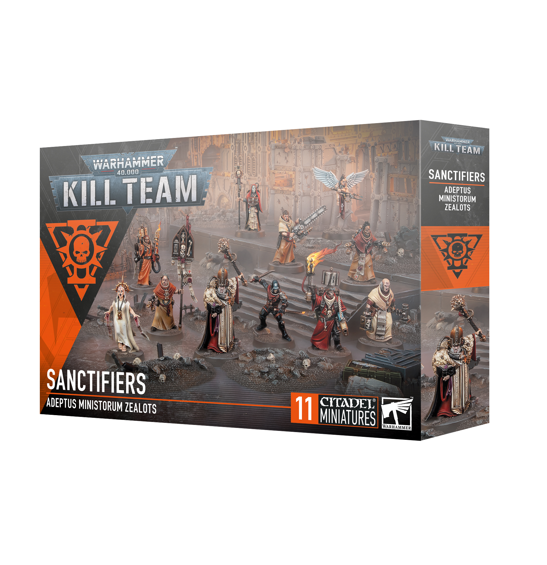 Kill Team Sanctifiers (Warhammer nieuw)