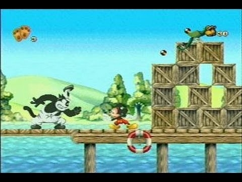Mickey's wild store adventure ps1