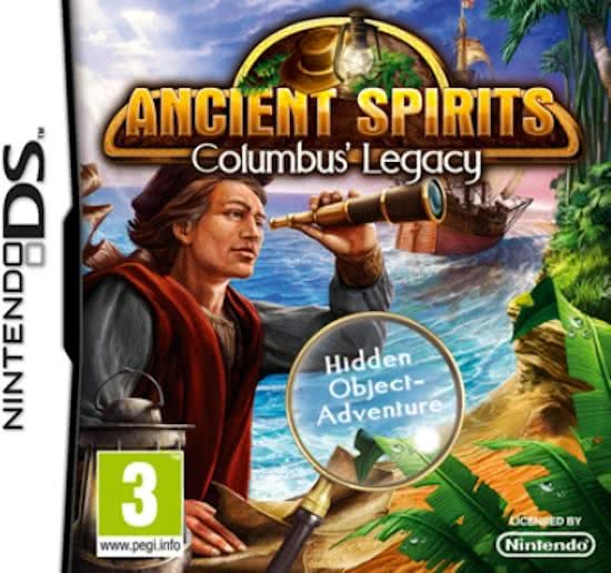 Ancient Spirits (Nintendo DS nieuw)