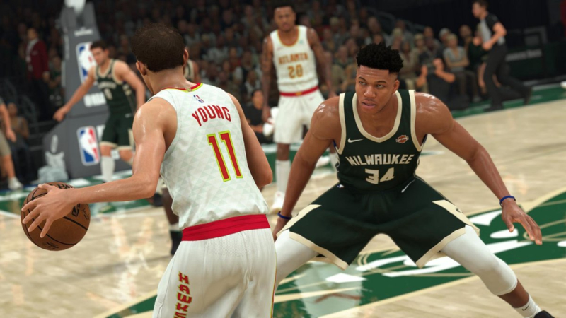 NBA 2K21 Xbox One Series X nieuw Xbox Series X Lamar Games