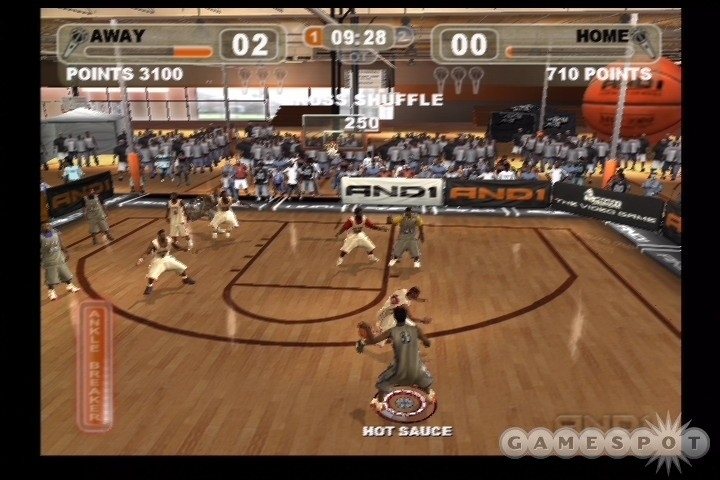 AND 1 Streetball ps2 used game Playstation 2 Tweedehands Games