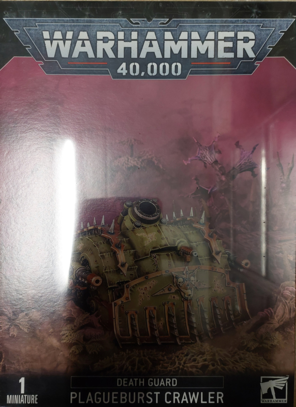 Warhammer 40,000 - Death Guard Plagueburst Crawler