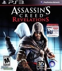 Assassin's Creed Revelations inclusief deel 1 (ps3 used game)