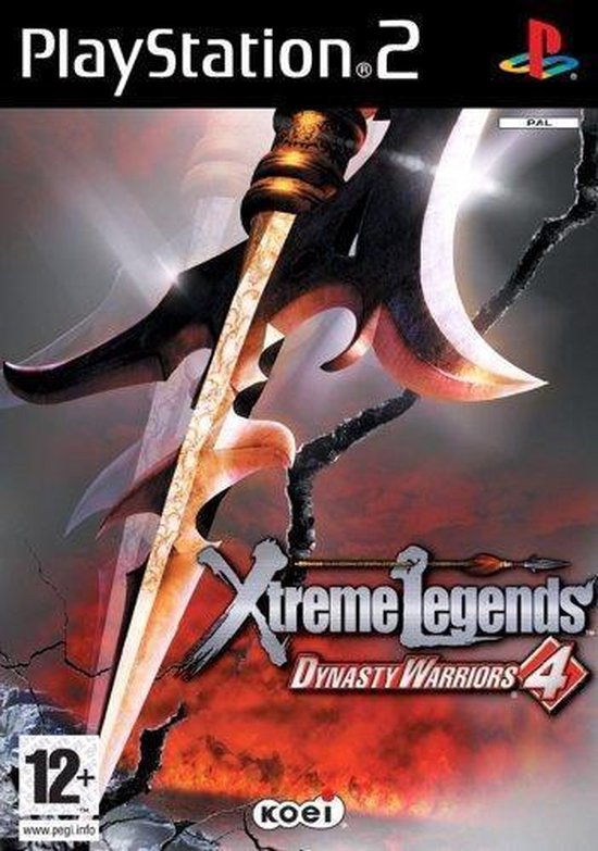 Dynasty Warriors 4 Xtreme Legends ps2 tweedehands game