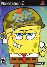SpongeBob Squarepants Battle for Bikini Bottom ps2 used game