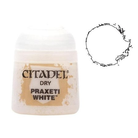 Citadel Dry Praxeti White 12 Ml (Warhammer Nieuw)