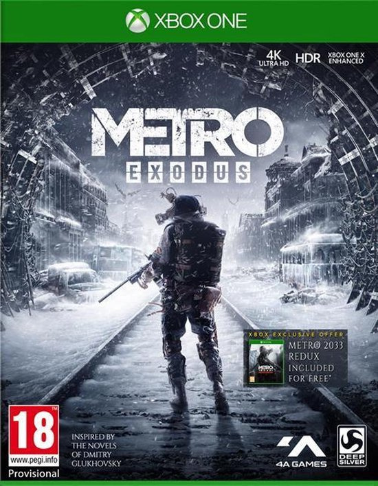 Metro 2033 2025 xbox one