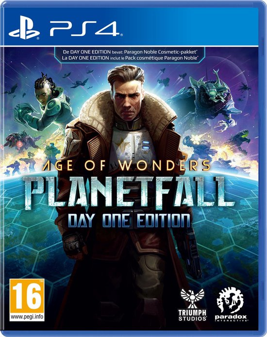 Age of Wonders Planetfall (ps4 nieuw)