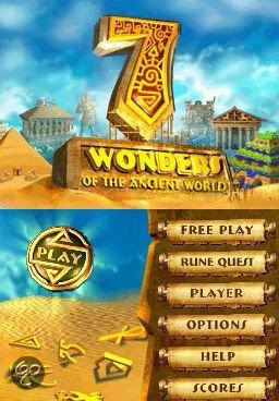 7 Wonders of the Ancient World 2 (Nintendo DS Nieuw)