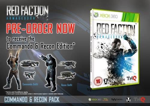 free download red faction armageddon commando & recon edition