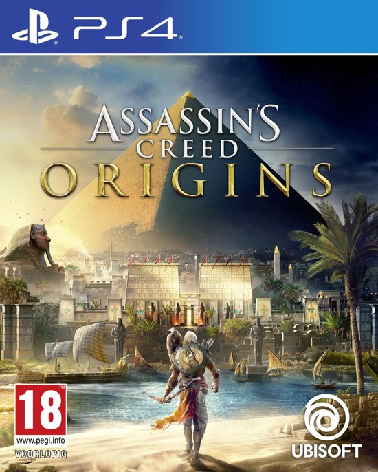 houding Verdeelstuk Koor Assassin's Creed Origins (ps4 nieuw) | PS4 Games | Lamar Games