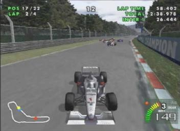 F1 Racing Championship Ps2 Used Game Playstation 2 Tweedehands Games Lamar Games