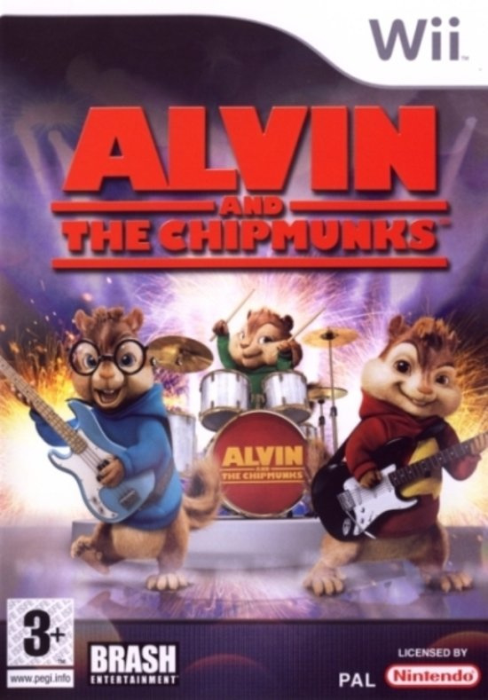 Alvin and the Chipmunks (Nintendo Wii nieuw)