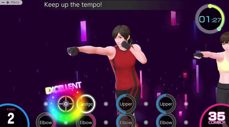 Knockout home fitness (Nintendo switch tweedehands game)