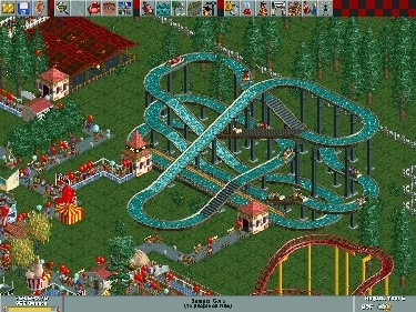 Rollercoaster tycoon 2 ds